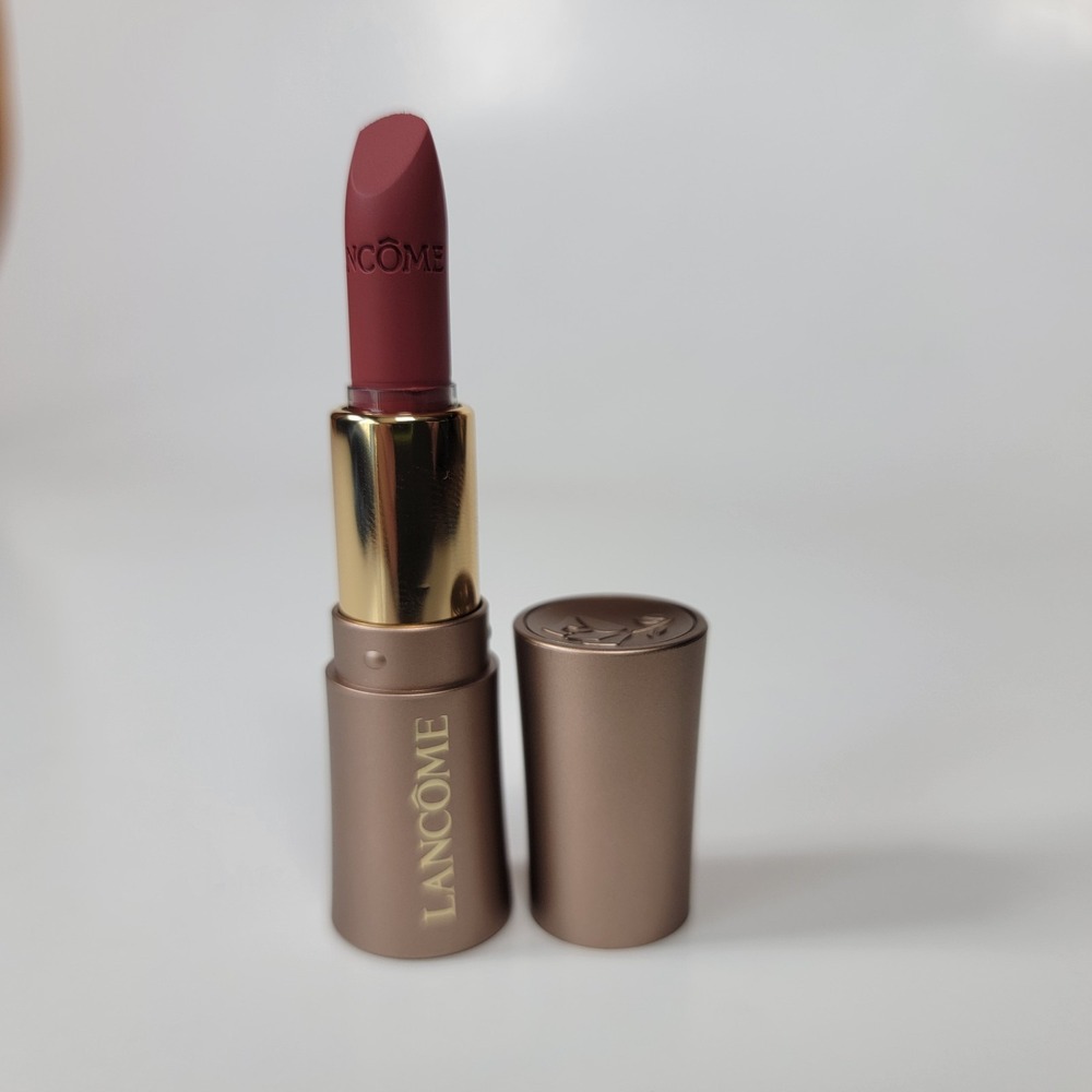 Lancome L'Absolu Rouge Intimatte Lipstick Color #274 French Tea Mini Travel Size